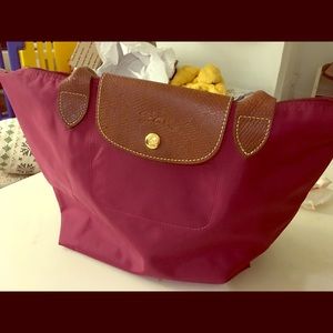 Longchamp rose bag